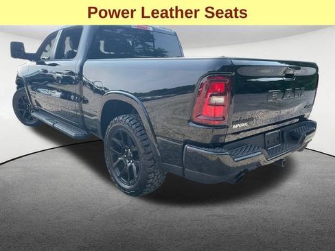 Used 2025 RAM 1500 Laramie w/ Night Edition AWD/4WD image 9