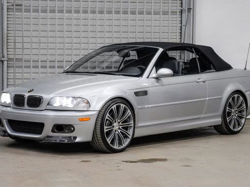 Used 2004 BMW M3 Convertible RWD image 9