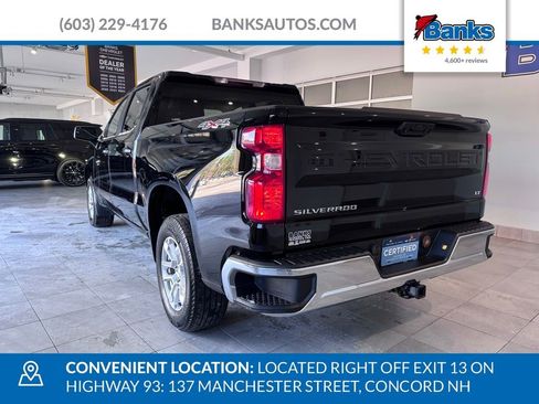 Certified 2022 Chevrolet Silverado 1500 LT image 7