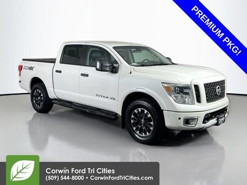 Used 2018 Nissan Titan PRO-4X AWD/4WD image 1
