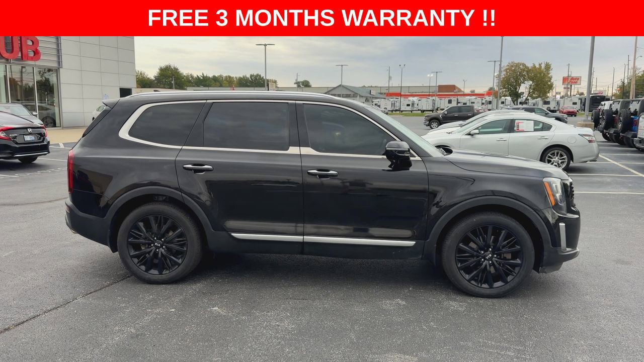 Used 2020 Kia Telluride SX w/ SX Prestige Package AWD/4WD image 9