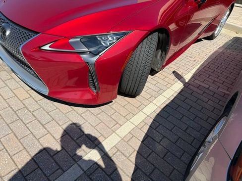 Used 2018 Lexus LC 500 Coupe w/ Touring Package RWD image 16