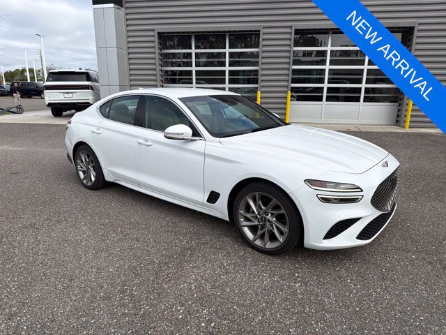 Used 2022 Genesis G70 2.0T RWD image 1