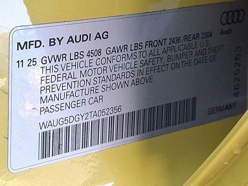 New 2026 Audi S3 Premium image 22