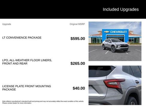 New 2026 Chevrolet Trax LT w/ LT Convenience Package image 5