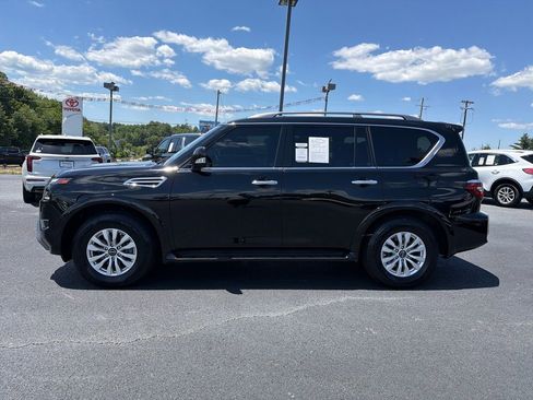 Used 2023 Nissan Armada SV w/ Cargo Package AWD/4WD image 2
