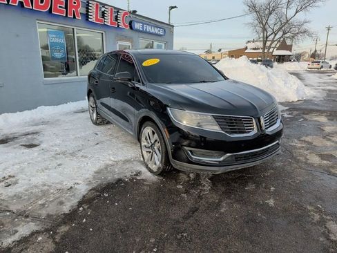 Used 2016 Lincoln MKX Black Label w/ Technology Package image 4
