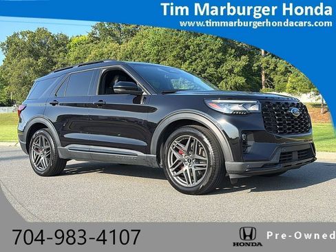 Used 2025 Ford Explorer ST w/ Sun And Sound Package AWD/4WD image 1