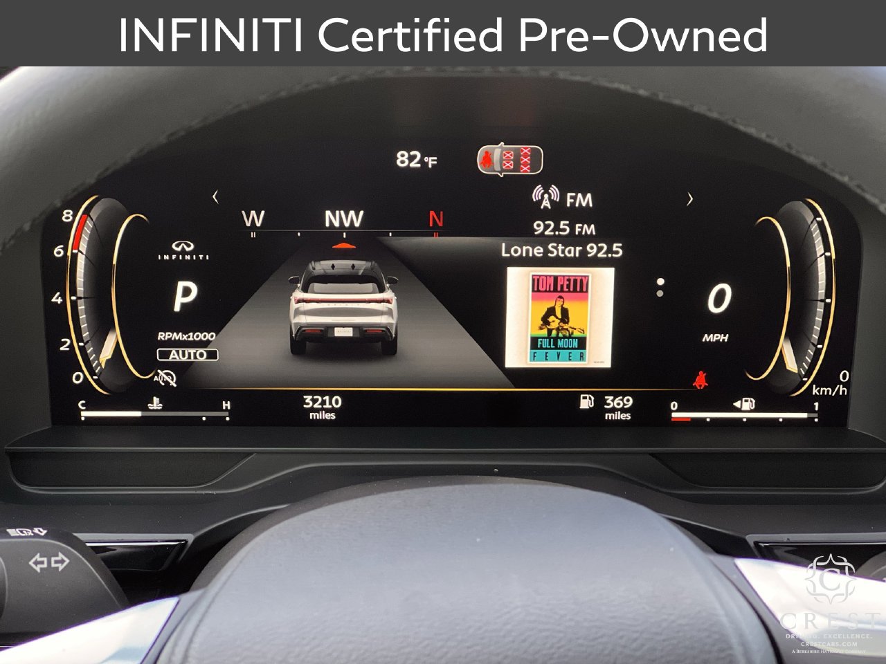 Certified 2027 INFINITI QX65 Sport w/ Cargo Package AWD/4WD image 16