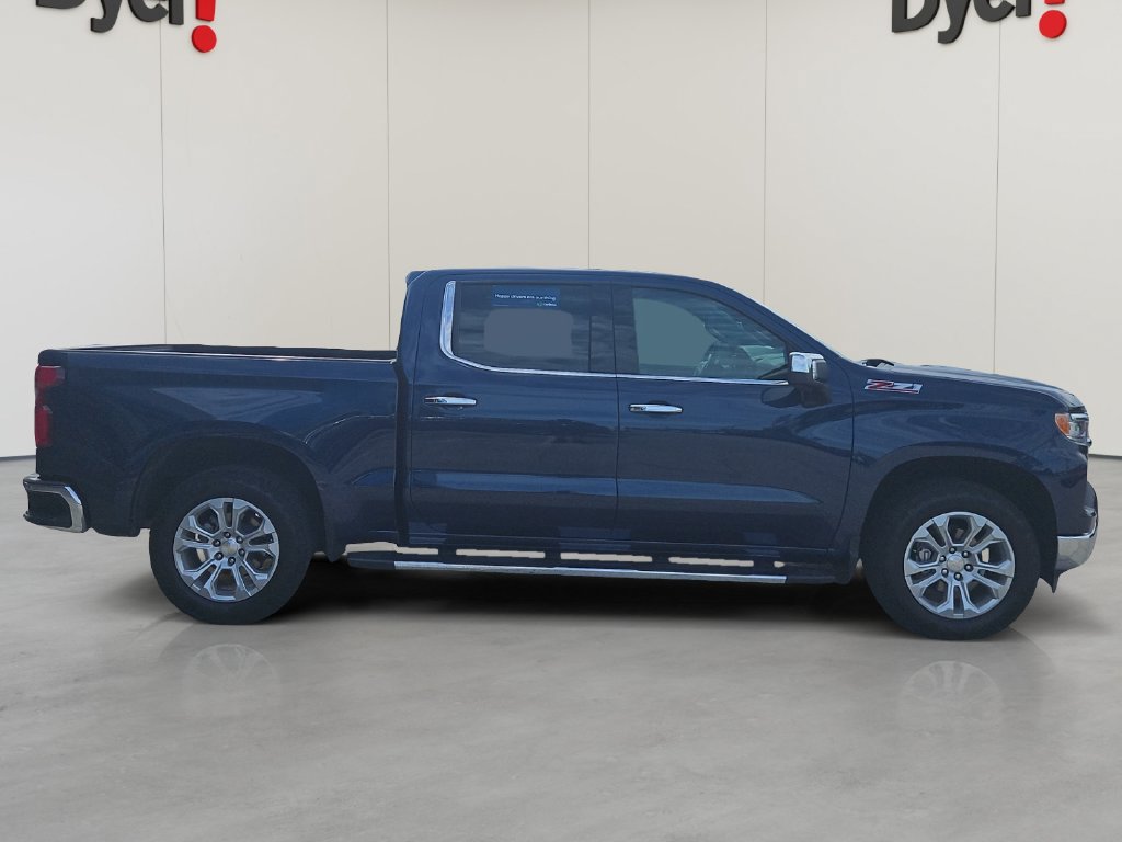 Certified 2023 Chevrolet Silverado 1500 LTZ AWD/4WD image 6