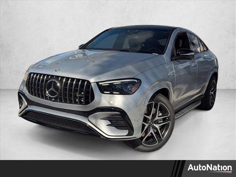 New 2026 Mercedes-Benz GLE 53 AMG 4MATIC Coupe image 1