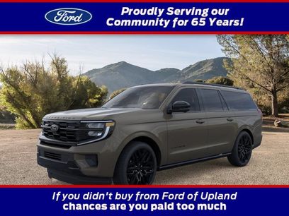New 2026 Ford Expedition Max Platinum w/ Stealth Performance Package