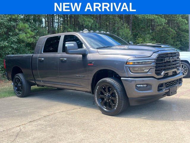 Used 2025 RAM 2500 Laramie w/ Night Edition AWD/4WD image 1