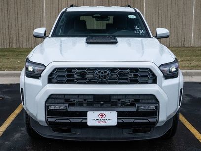 New 2025 Toyota 4Runner TRD Sport