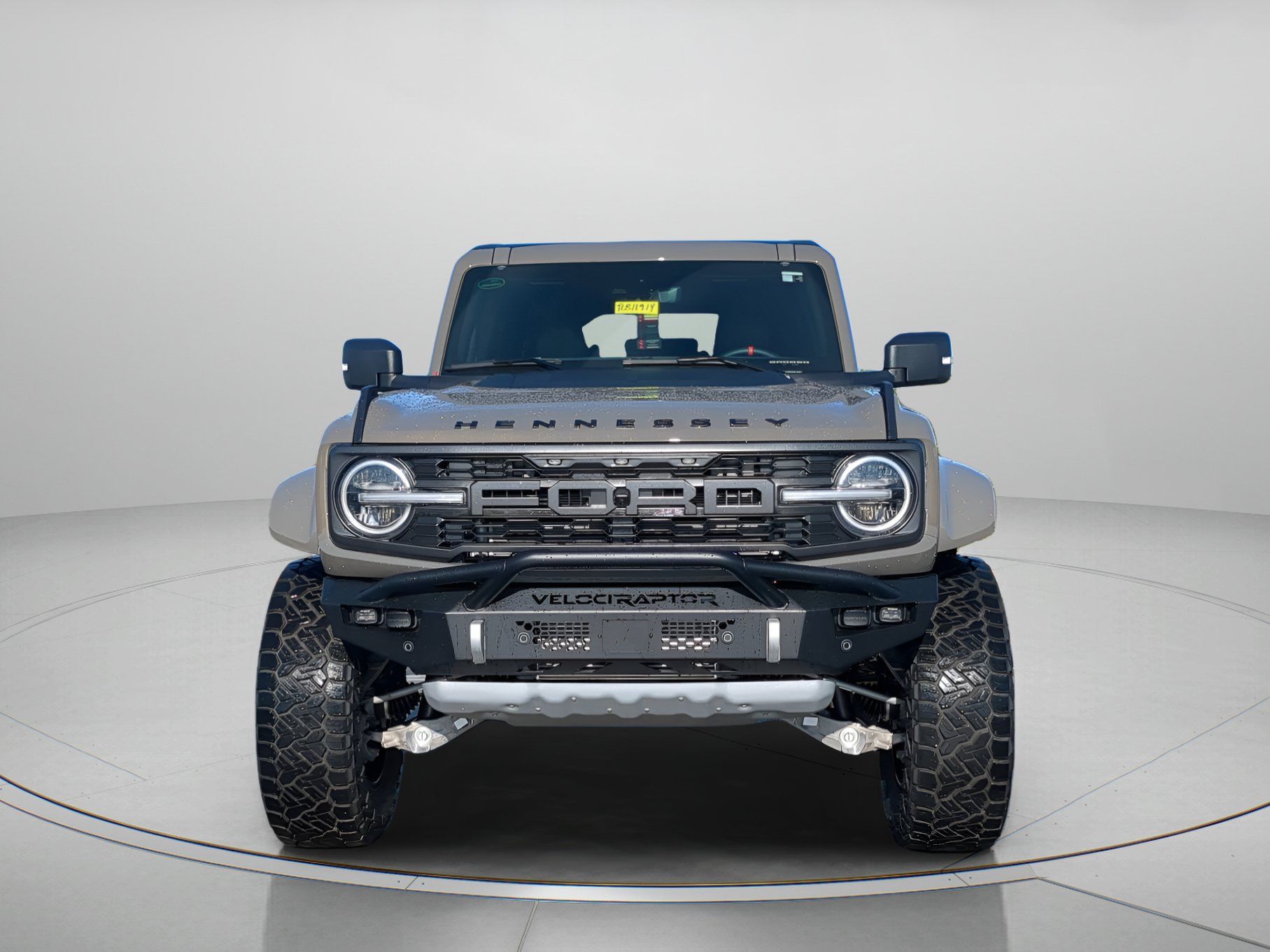 New 2026 Ford Bronco Raptor w/ Interior Carbon Fiber Pack AWD/4WD image 40