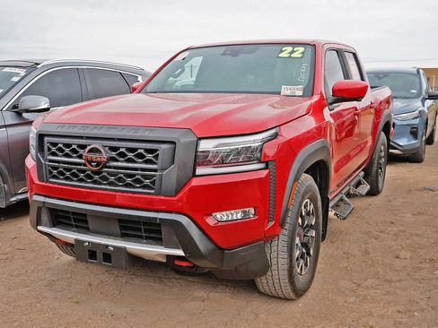Used 2022 Nissan Frontier Pro-X RWD image 1