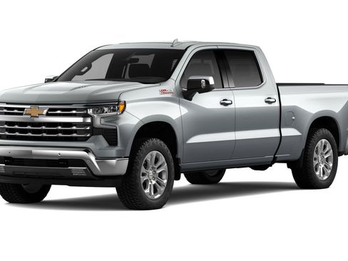 New 2026 Chevrolet Silverado 1500 LTZ AWD/4WD image 25