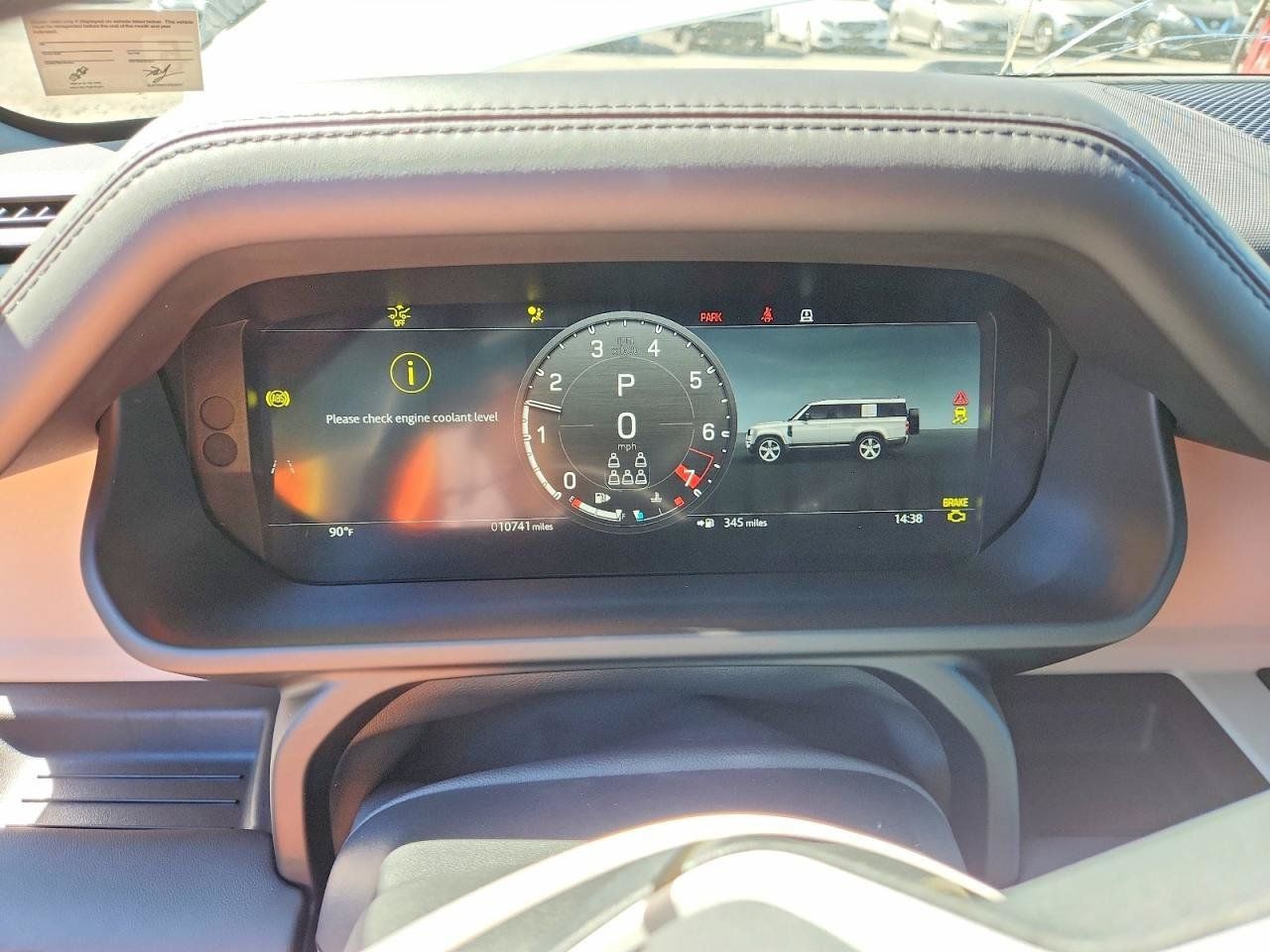 Used 2025 Land Rover Defender 130 X-Dynamic SE AWD/4WD image 8