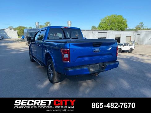 Used 2020 Ford F150 XLT w/ Equipment Group 302A Luxury AWD/4WD image 7
