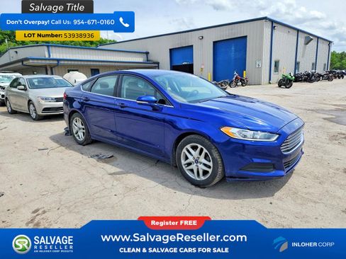 Used 2014 Ford Fusion SE FWD image 5