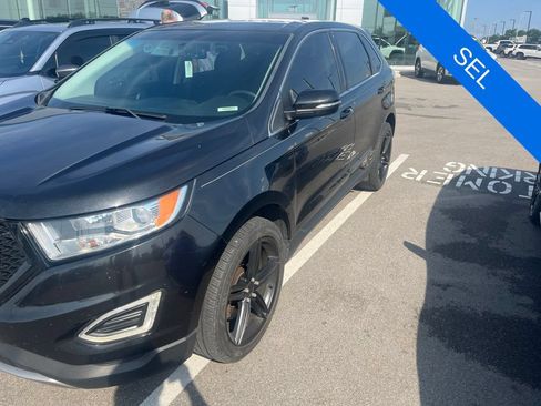 Used 2015 Ford Edge SEL AWD/4WD image 1