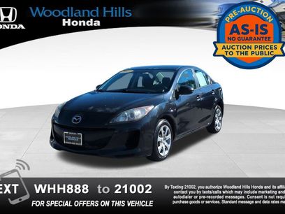 Used 2013 MAZDA MAZDA3 i SV