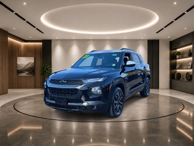 Used 2023 Chevrolet TrailBlazer ACTIV w/ Sun and Liftgate Package AWD/4WD image 4