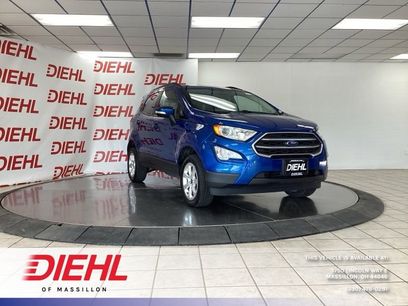 Used 2020 Ford EcoSport SE w/ SE Convenience Package