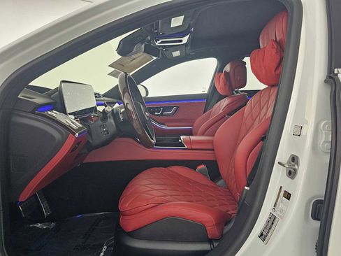 New 2025 Mercedes-Benz S 580 4MATIC Sedan image 20
