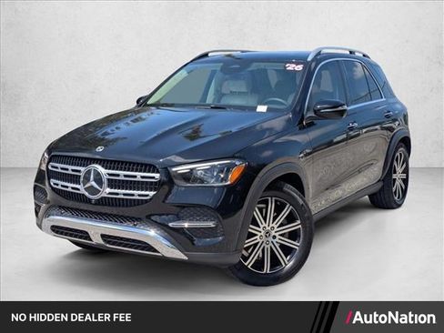 Certified 2026 Mercedes-Benz GLE 350 4MATIC image 1