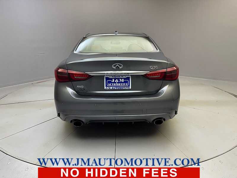 Used 2024 INFINITI Q50 Luxe w/ Cargo Package AWD/4WD image 4