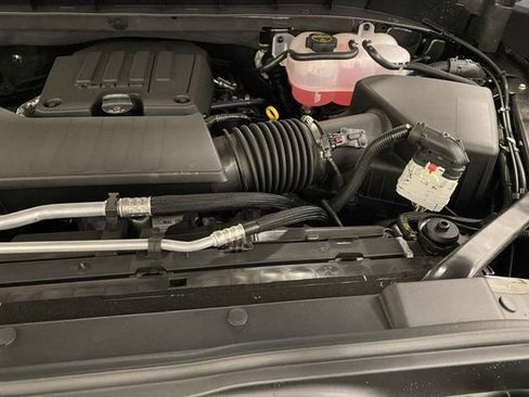 New 2026 Chevrolet Silverado 1500 Custom w/ Turbomax Blackout Package AWD/4WD image 11