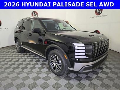 New 2026 Hyundai Palisade SEL