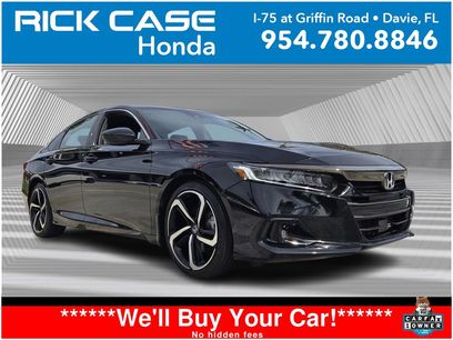 Certified 2022 Honda Accord Sport