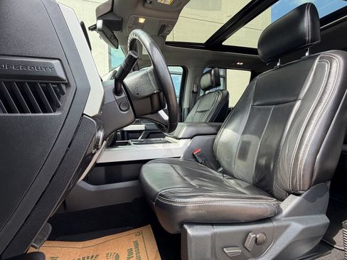 Used 2020 Ford F350 Lariat w/ Lariat Ultimate Package AWD/4WD image 10