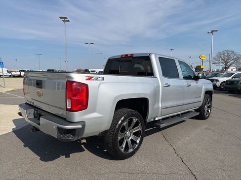 Used 2018 Chevrolet Silverado 1500 LTZ Z71 w/ LTZ Plus Package image 3