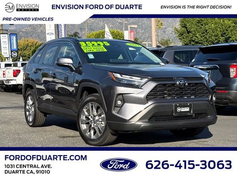 Used 2024 Toyota RAV4 XLE Premium image 1