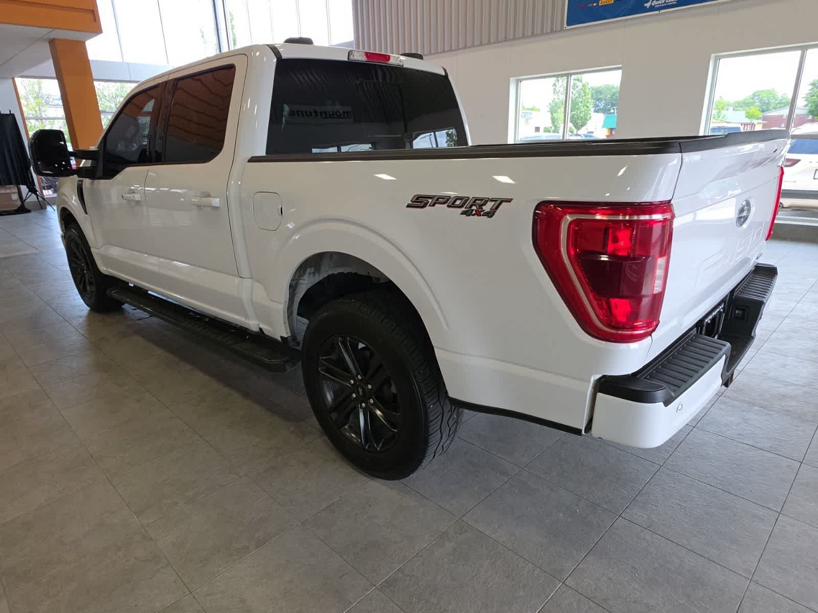 Used 2021 Ford F150 XLT w/ Equipment Group 302A High AWD/4WD image 12