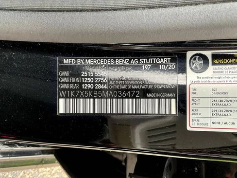 Used 2021 Mercedes-Benz AMG GT 43 image 19