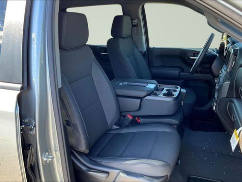 New 2026 Chevrolet Silverado 1500 Custom w/ Turbomax Blackout Package AWD/4WD image 11