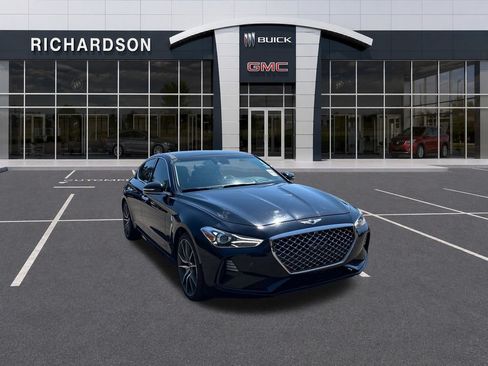 Used 2020 Genesis G70 2.0T w/ Prestige Package AWD/4WD image 8