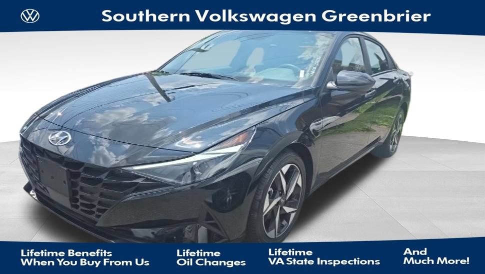 Used 2023 Hyundai Elantra SEL w/ Convenience Package FWD 360° Tour