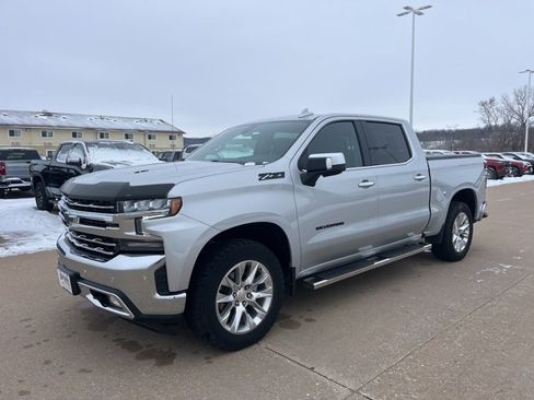 Used 2021 Chevrolet Silverado 1500 LTZ w/ LTZ Premium Package image 11