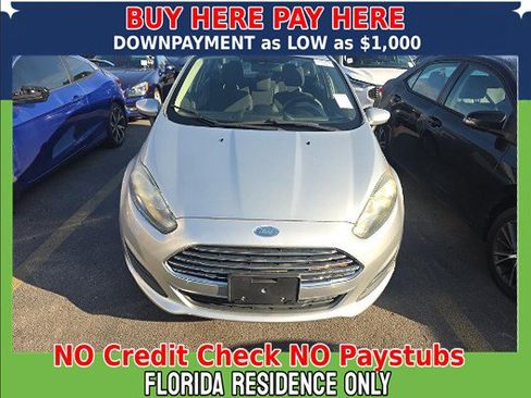 Used 2018 Ford Fiesta S FWD image 3
