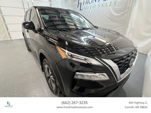 Used 2023 Nissan Rogue SV FWD image 1