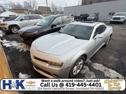 Used 2014 Chevrolet Camaro LT