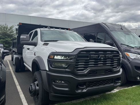 New 2026 RAM 5500 Tradesman AWD/4WD image 1