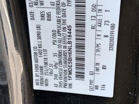 Used 2022 Ford Bronco Outer Banks AWD/4WD image 31