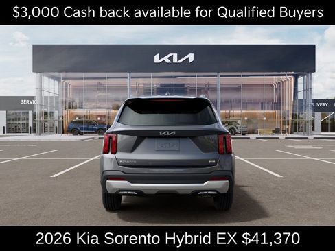 New 2026 Kia Sorento EX w/ EX Premium Package AWD/4WD image 7