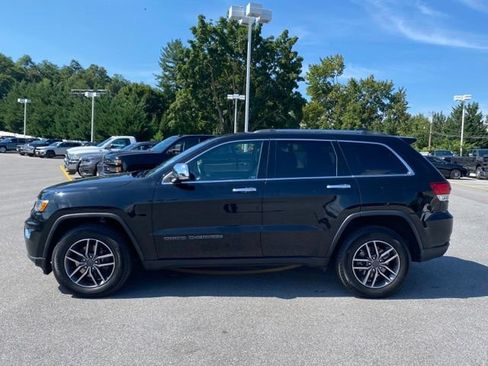 Used 2020 Jeep Grand Cherokee Limited AWD/4WD image 2